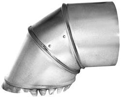  - Round Prefab Metal Duct